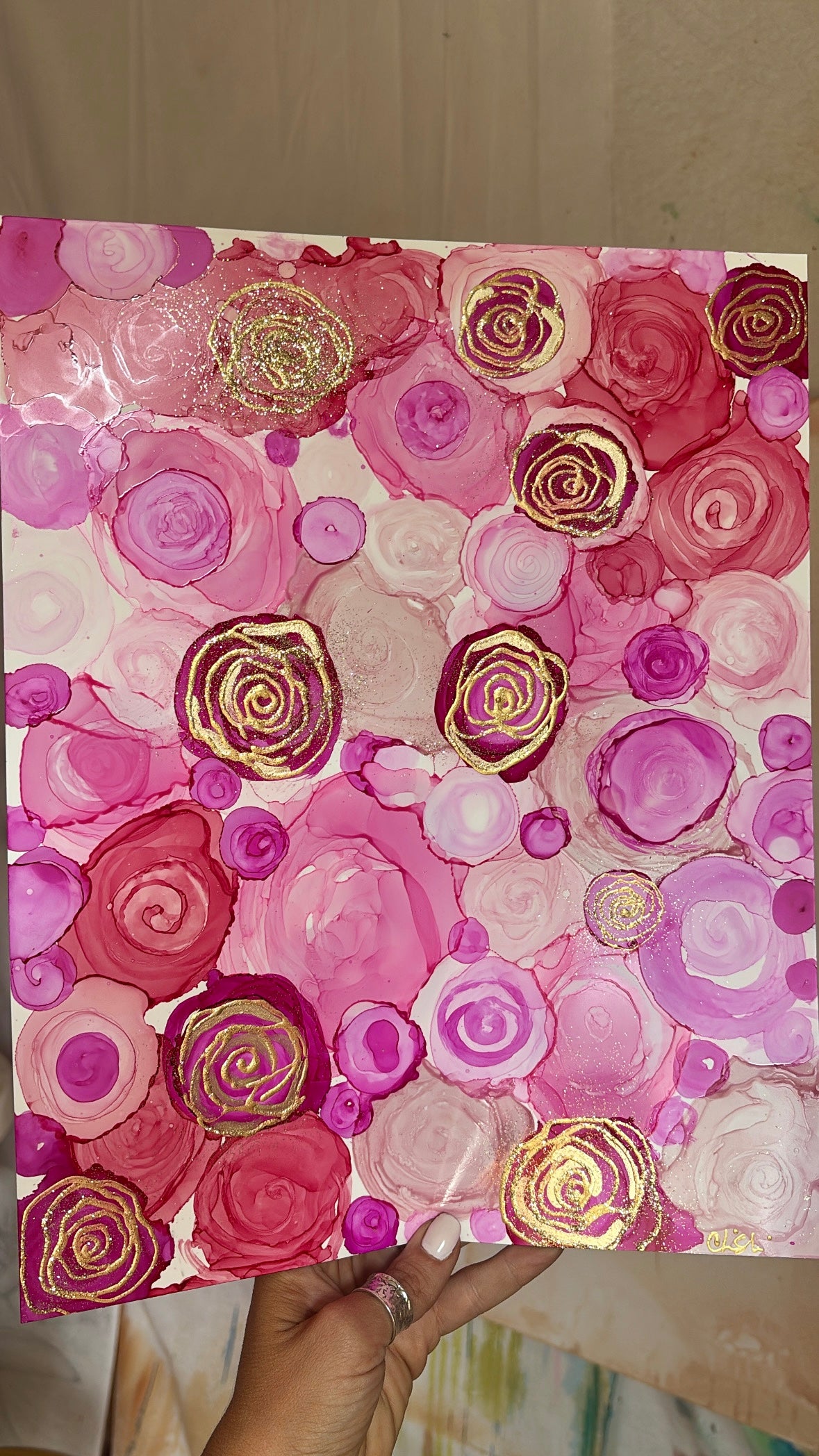 bed of roses