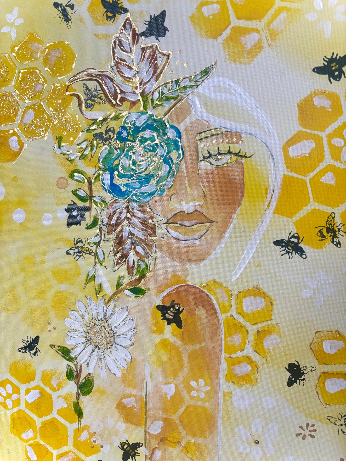 Bee for real print