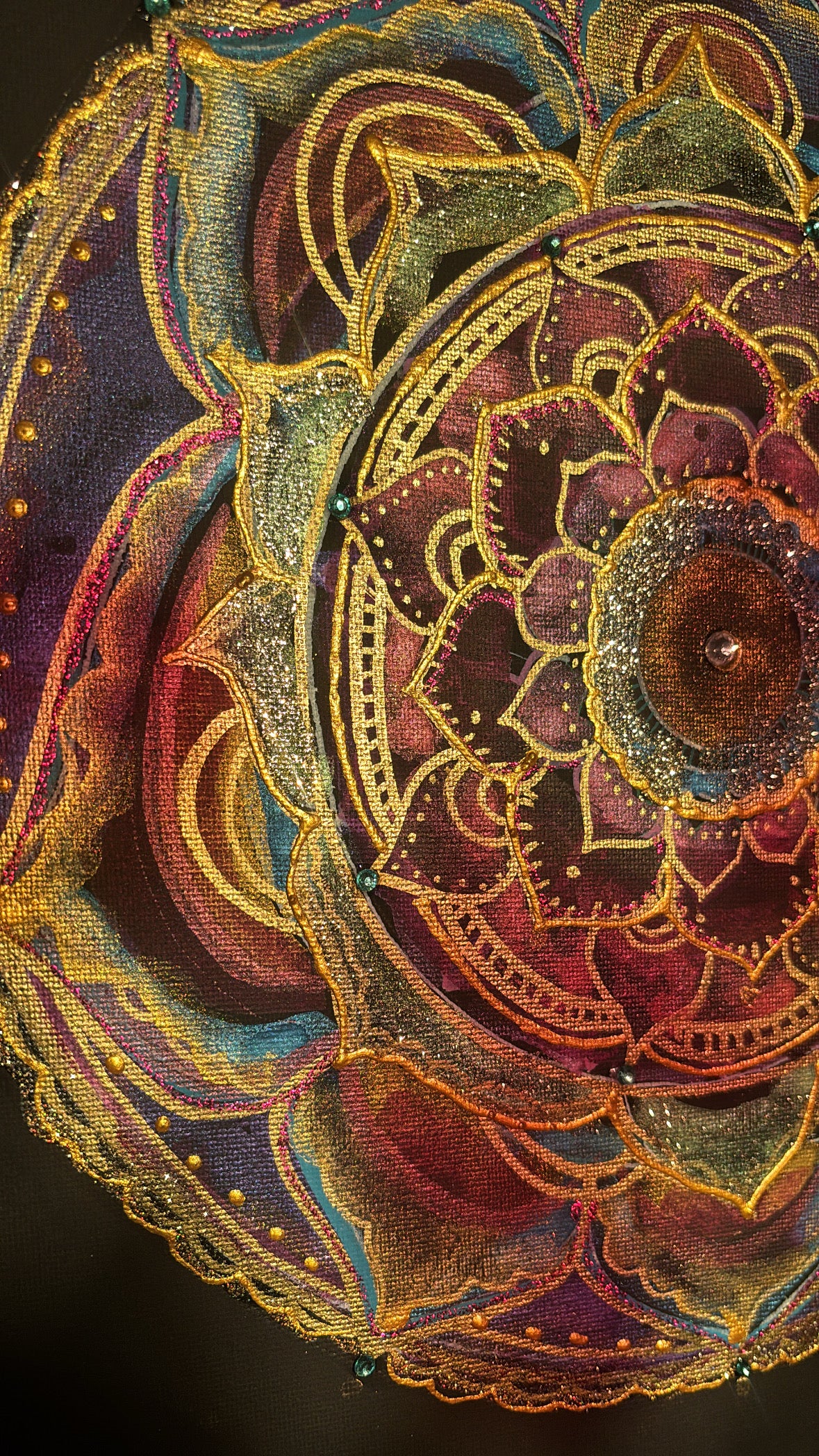 Aura on lock