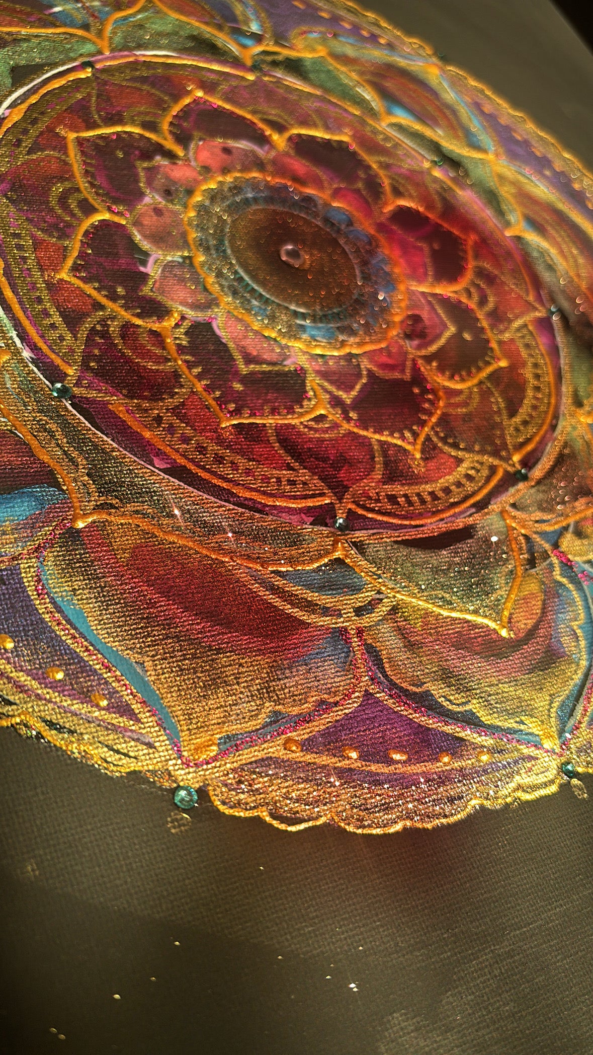 Aura on lock