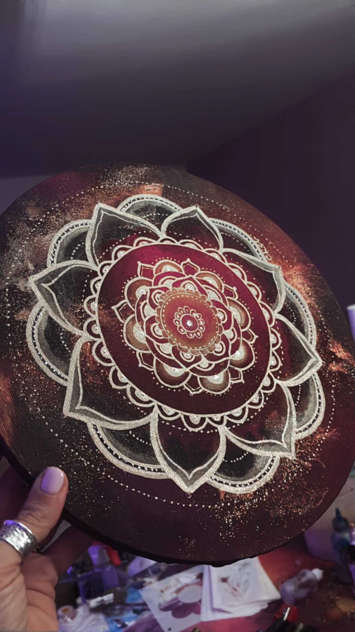 becoming the lotus