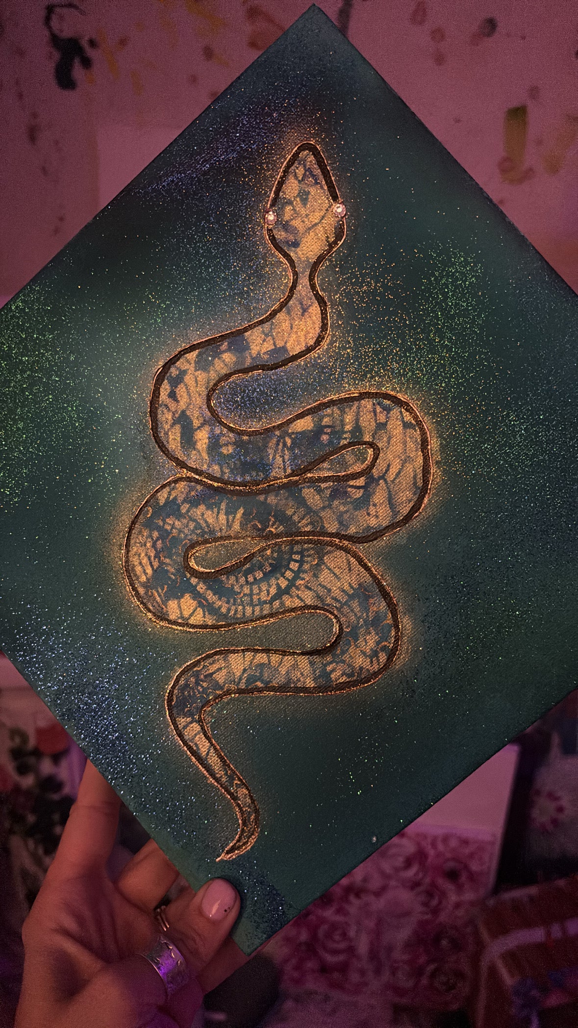 A serpents blessing