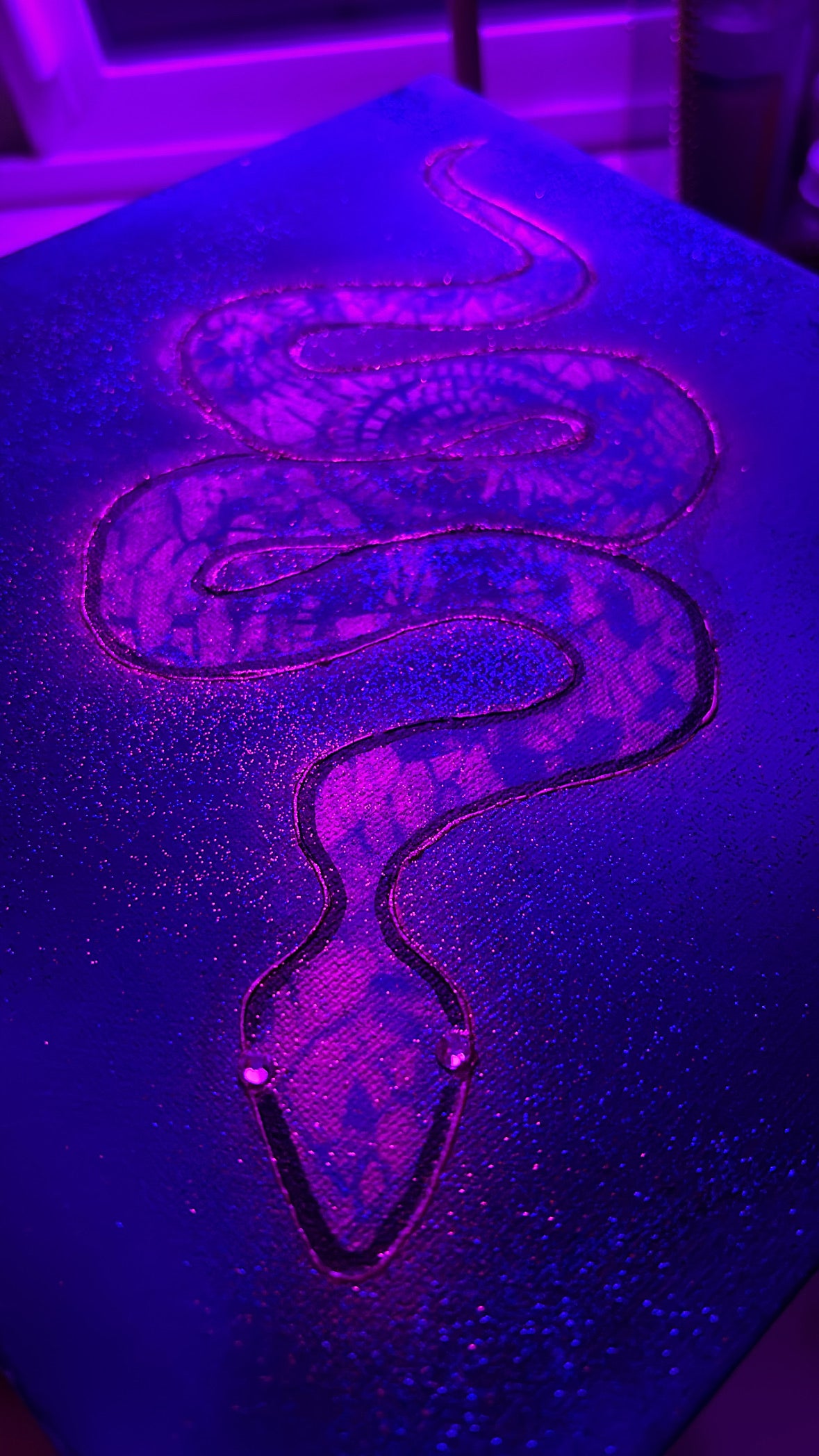 A serpents blessing