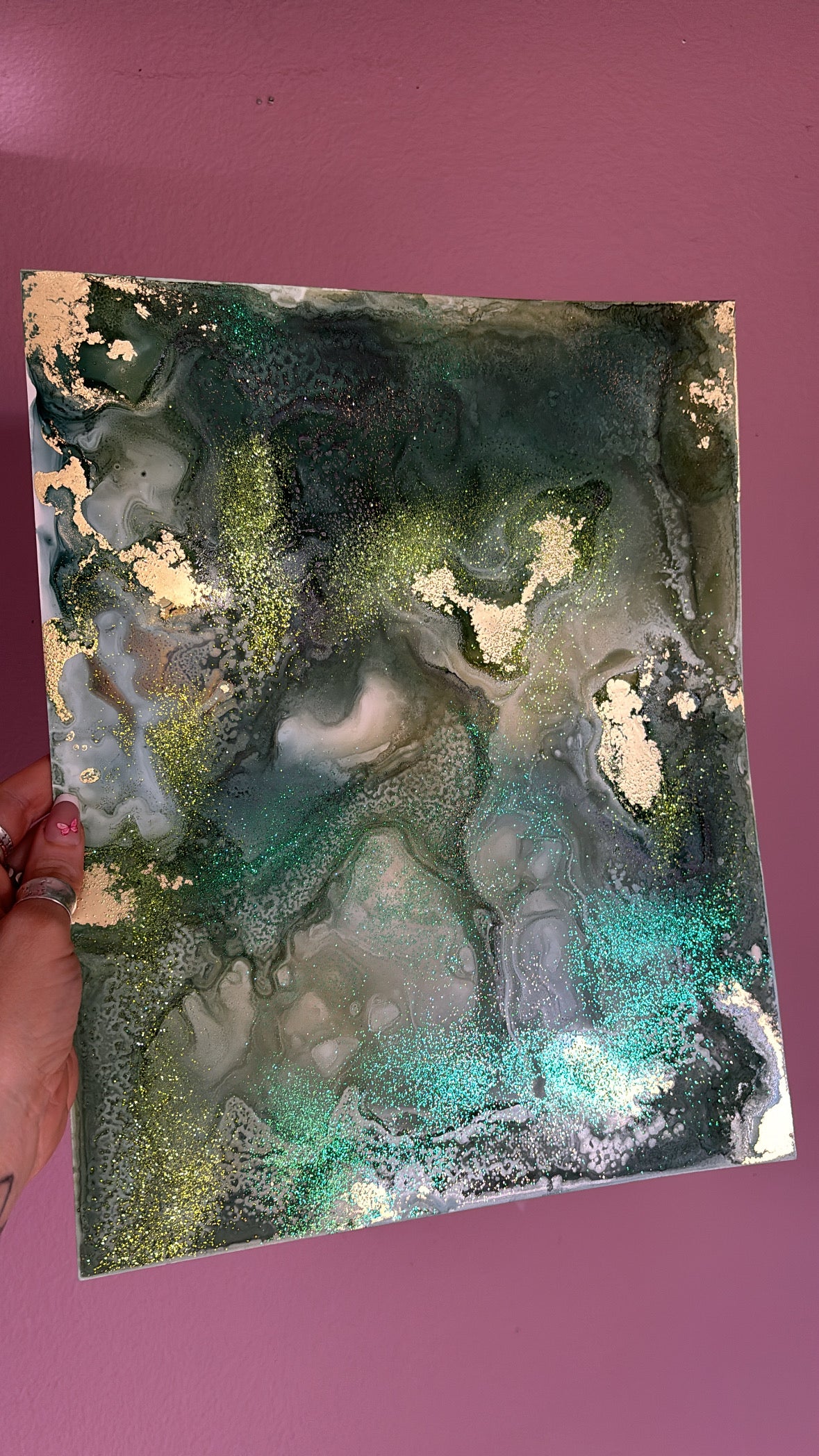 Malachite dreams