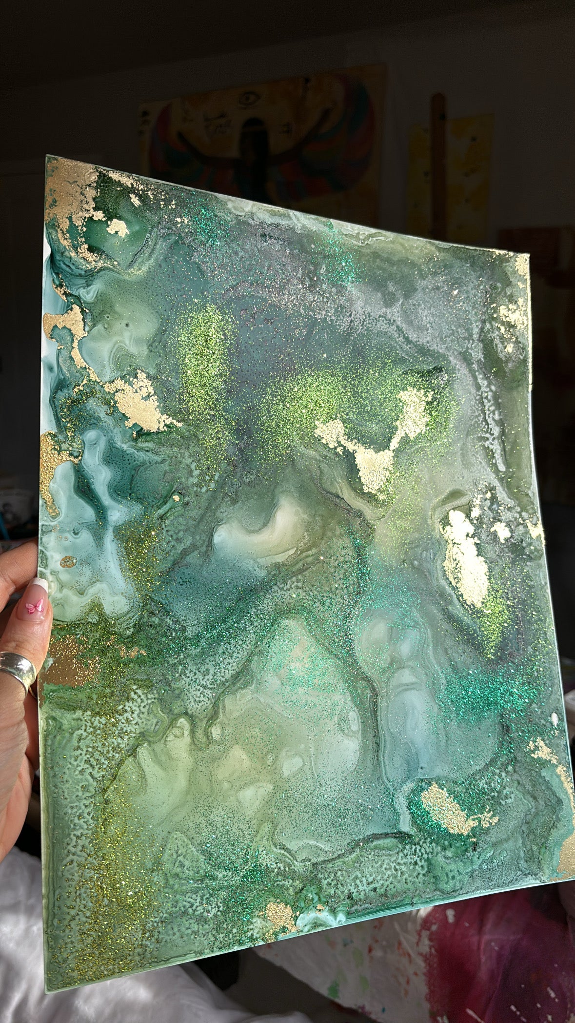 Malachite dreams