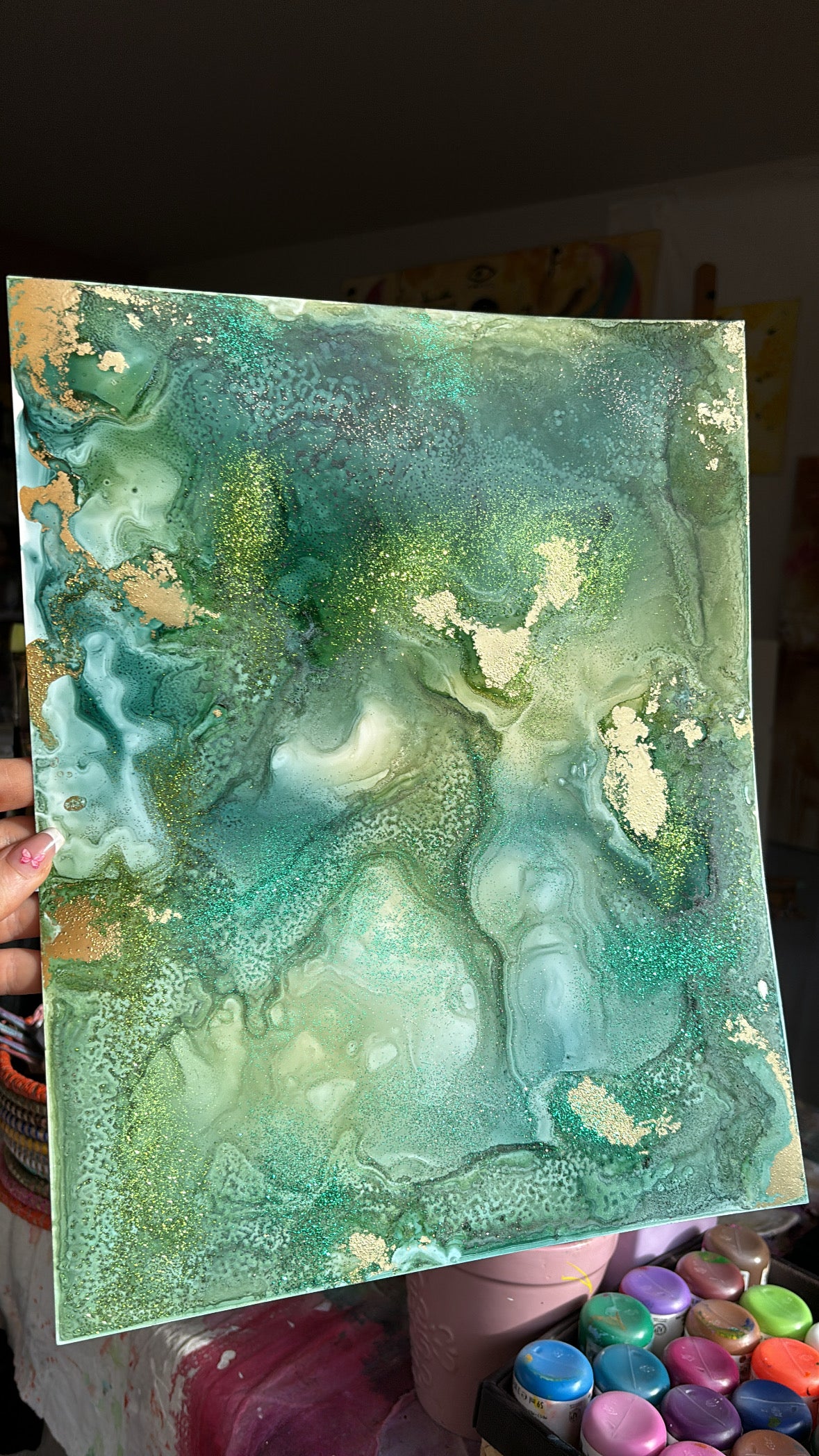Malachite dreams