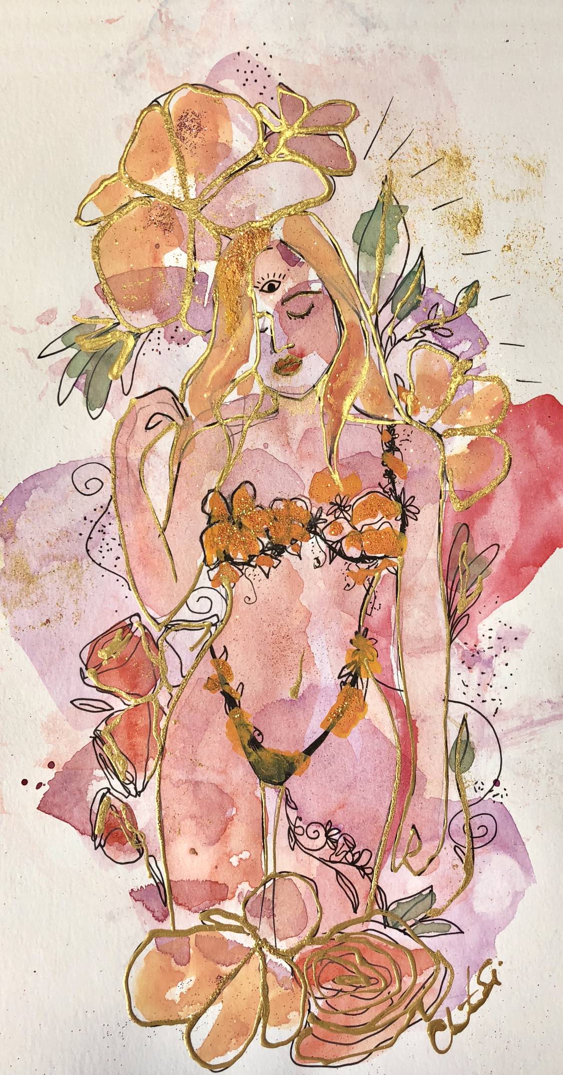 Delilah print