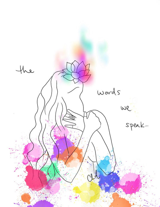 the words we speak