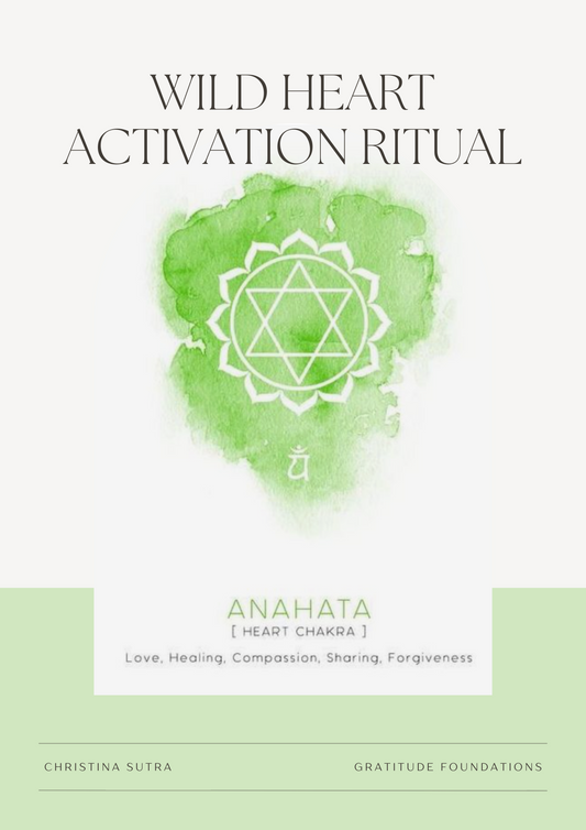 Wild Heart Activation Ritual