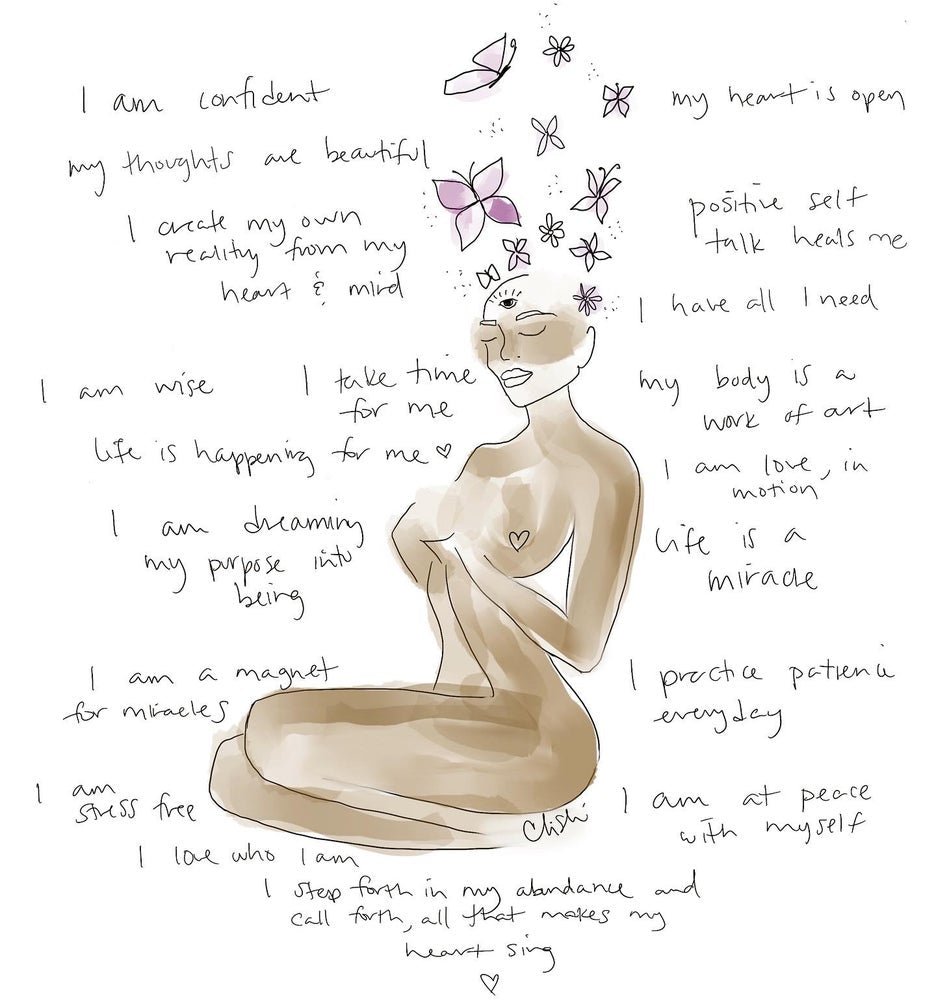 Bliss affirmations