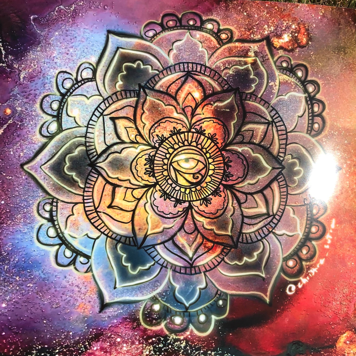 Radiant print