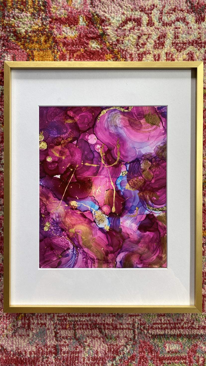 Feels like love print