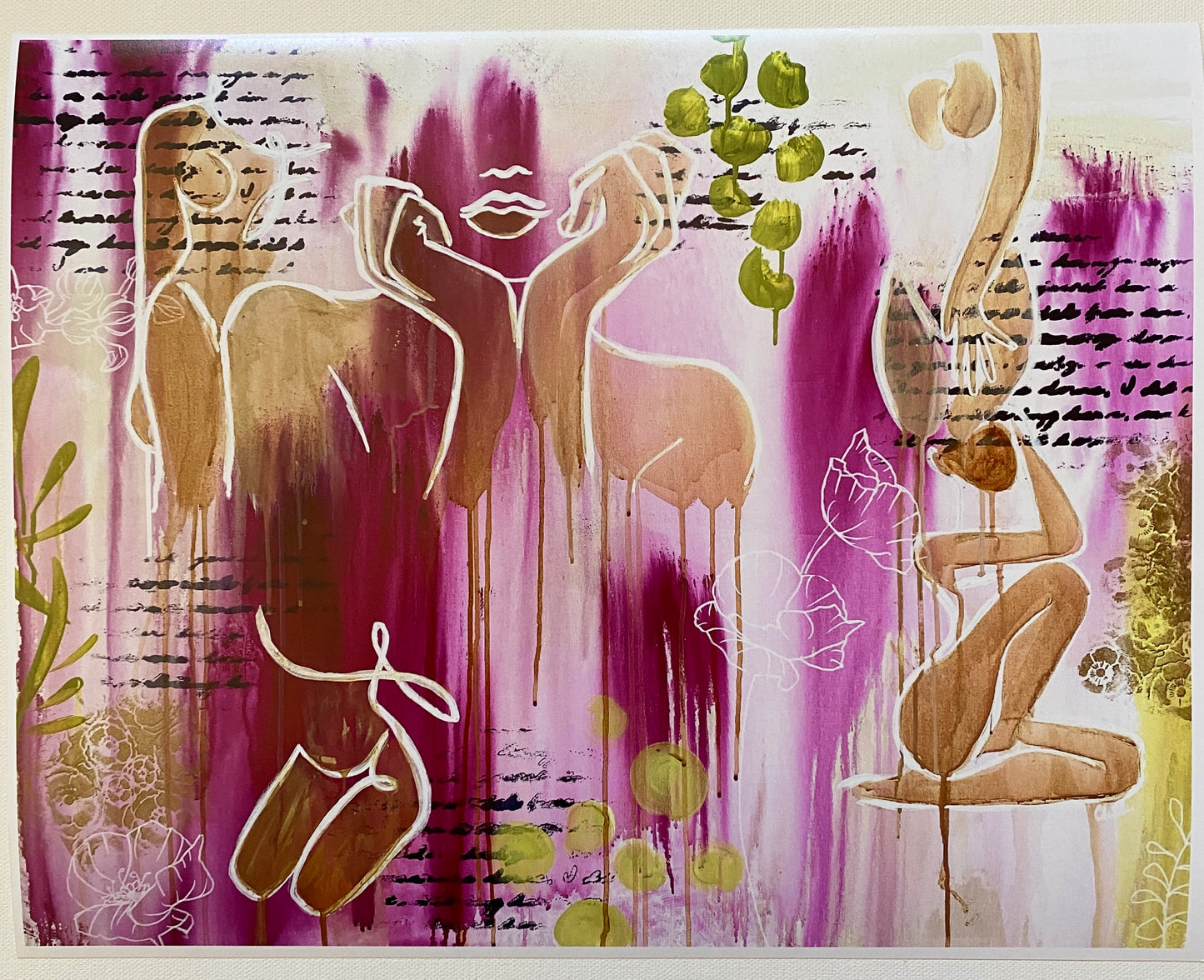 Passionate feelings print