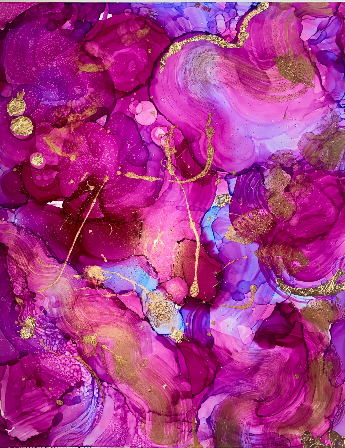 Feels like love print