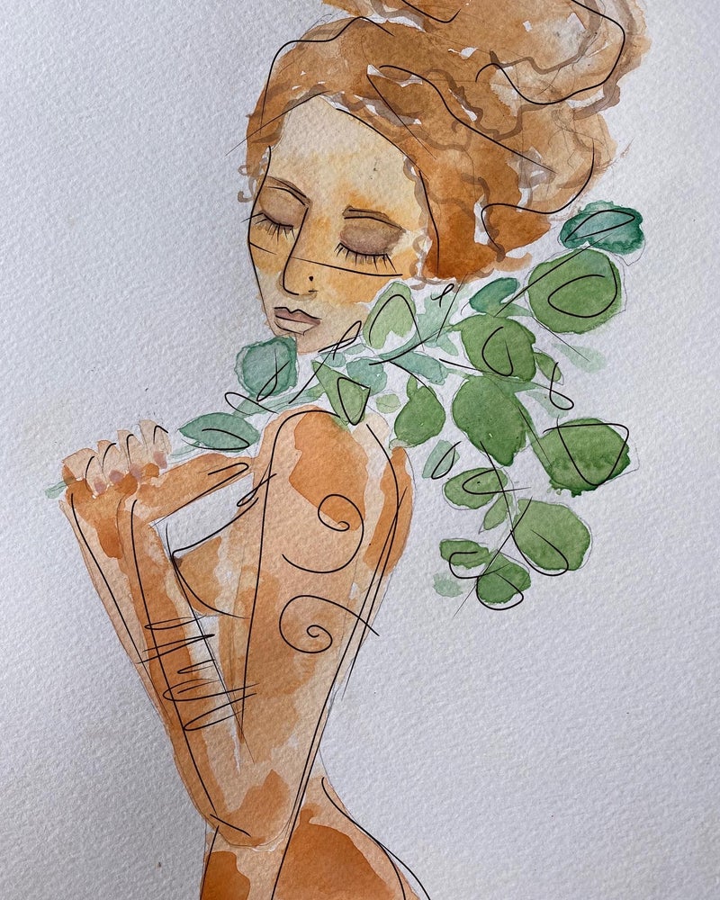 Persephone print