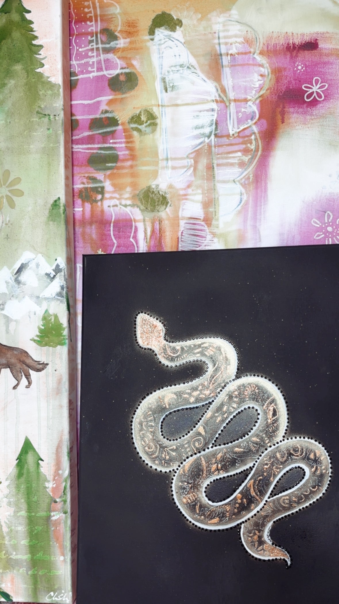 Serpent magic