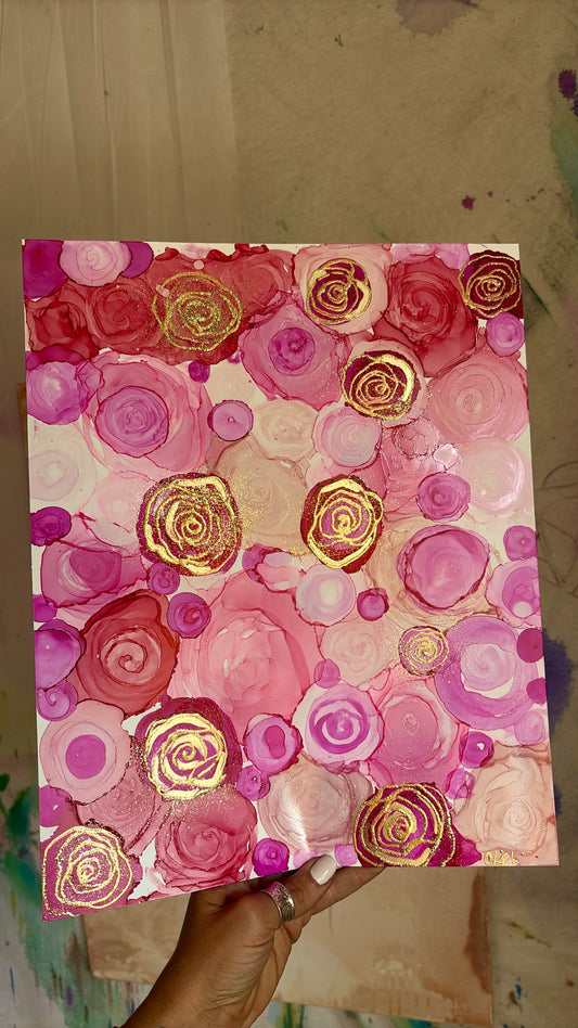 bed of roses