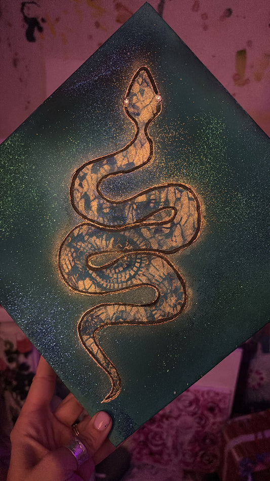 A serpents blessing