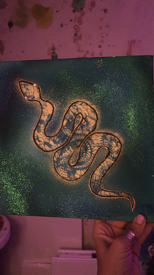 A serpents blessing