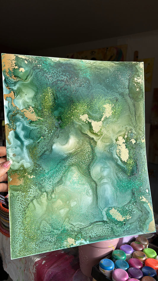 Malachite dreams