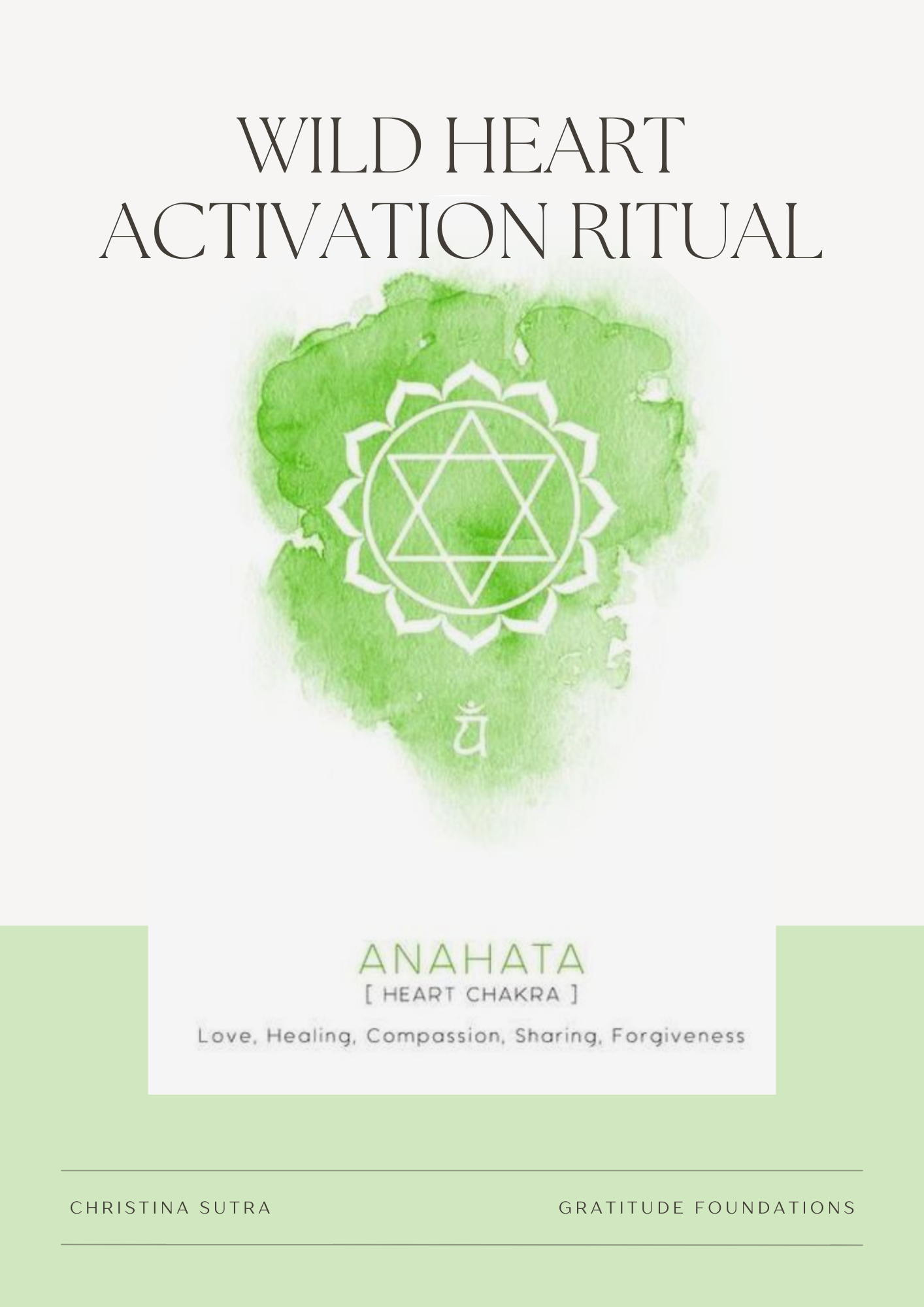 Wild Heart Activation Ritual